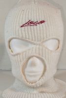 Coole Sturmhaube, Ski Maske, Weiss, (em18)