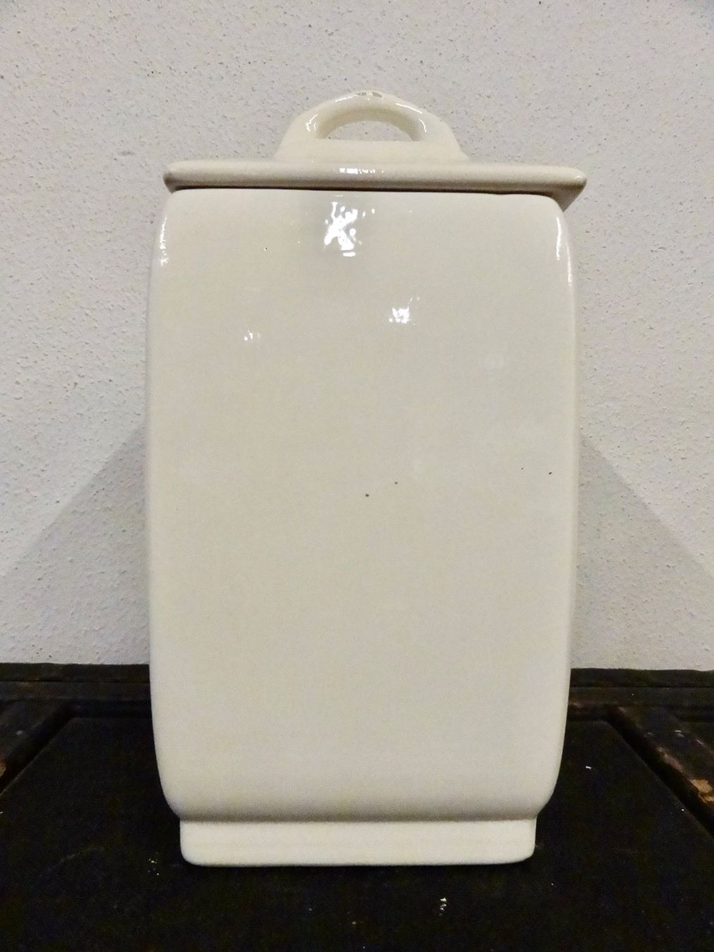 Behälter & Ähnliches: Vintage Vorratsdose GERSTE Dose Vorratsbehälter Keramik – Neu (gemäss Beschreibung) aus Kerzers von zimmergruen 4