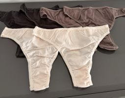 String Grösse 36/38  6 Stück     petite fleur