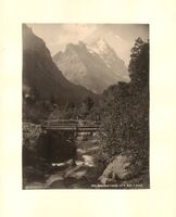 Schroeder & Cie, Zürich, um 1895, Grindelwald Paysage 2065