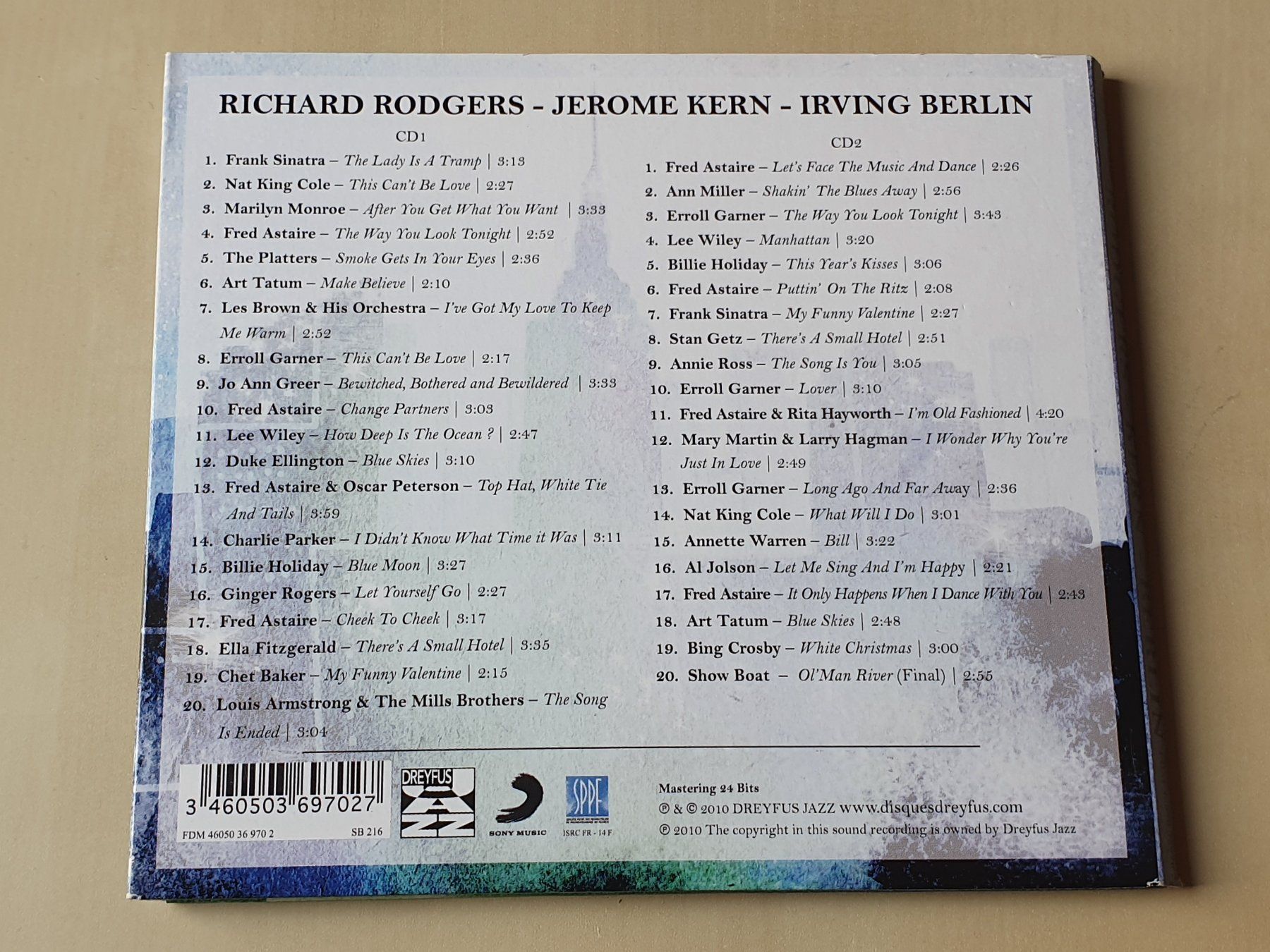 CDs: Rodgers Kern & Berlin The Essential – Gebraucht aus Stansstad von collectorsshop 1