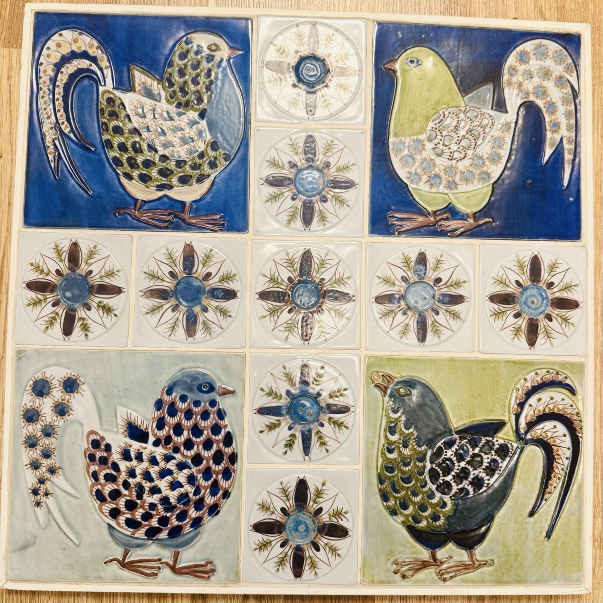 Dipinti: Vintage MCM Bertil Jessen Royal Copenhagen Panel Faience – Usato da Zuerich venduto da EMANUELEFEDERICO 4