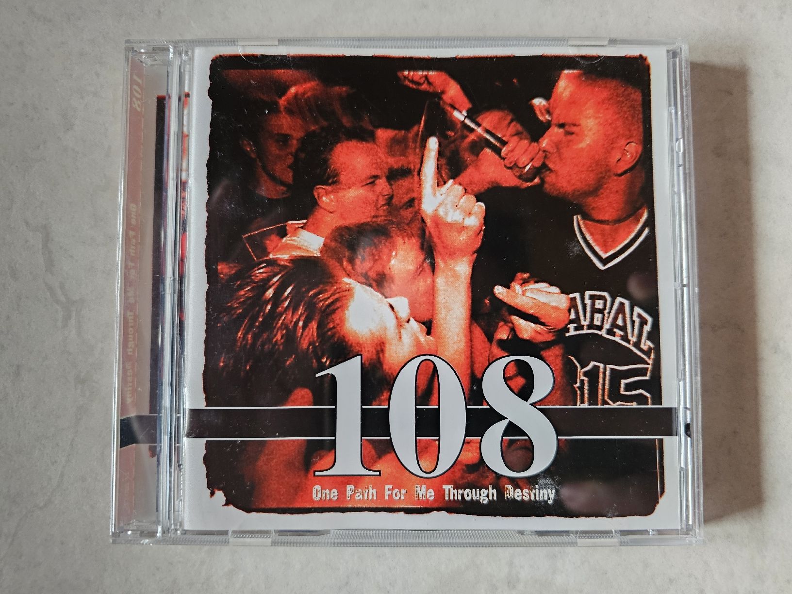 CD: 108  -  One Path For Me Trough Destiny – Usato da Schneisingen venduto da backstore24