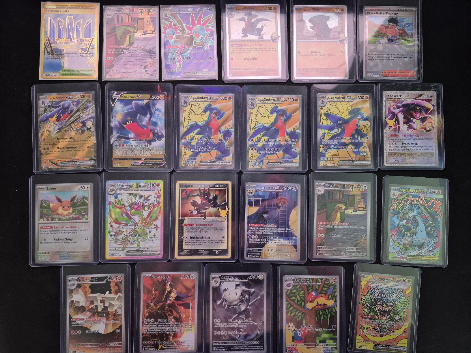 Pokémon Carte collezionabili: Seltene Pokémon Karten  – Usato da Bassersdorf venduto da Strahi