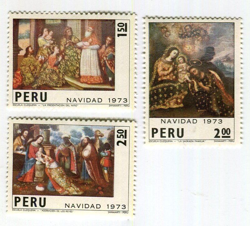 Tous les timbres: Briefmarken "Weihnachten". Peru – Neuf avec emballage d'origine à Basel par Butsch5