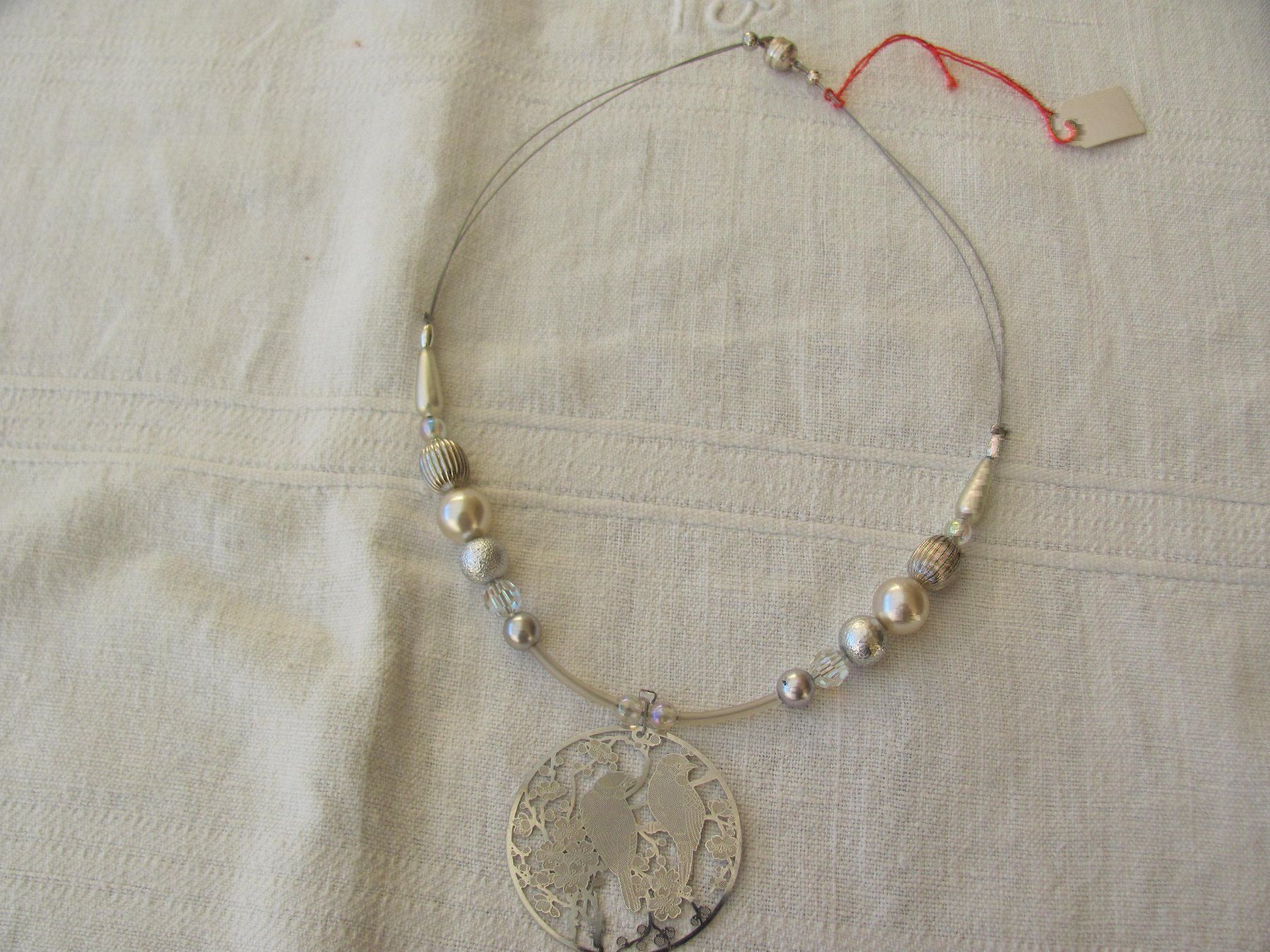 Catenine: Collier fantaise artisanal – Usato da Vétroz venduto da magnolia5 2
