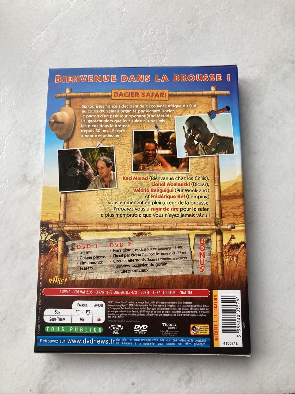 Alle DVDs: Film 2 DVD Safari – Gebraucht aus Bassecourt von CALUMET-X 2