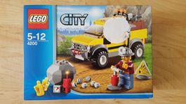 LEGO City 4200 Gruben-Geländewagen NEU & OVP