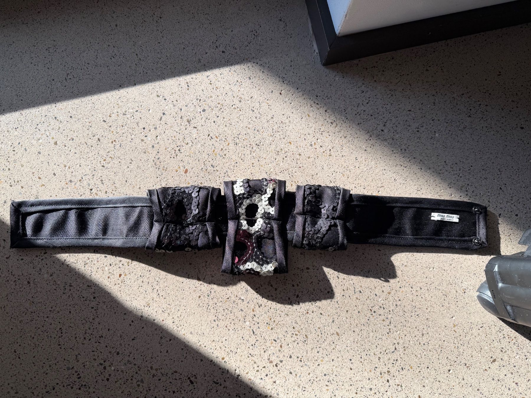 Miu Miu Catenine: Miu Miu Pailletten Collier – Nuovo (secondo la descrizione) da Brütten venduto da Rod816 4