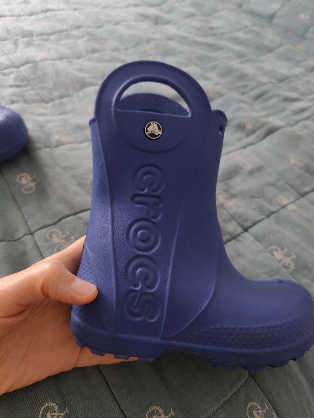 Crocs Scarpe per ragazzi: Gummistiefel Crocs blau Grösse C9  – Usato da Zürich venduto da sof_f2ts 4