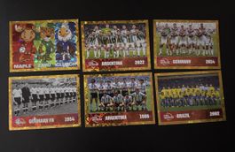 FIFA Museum Football Stickers - Argentina, Germany, Brazil 