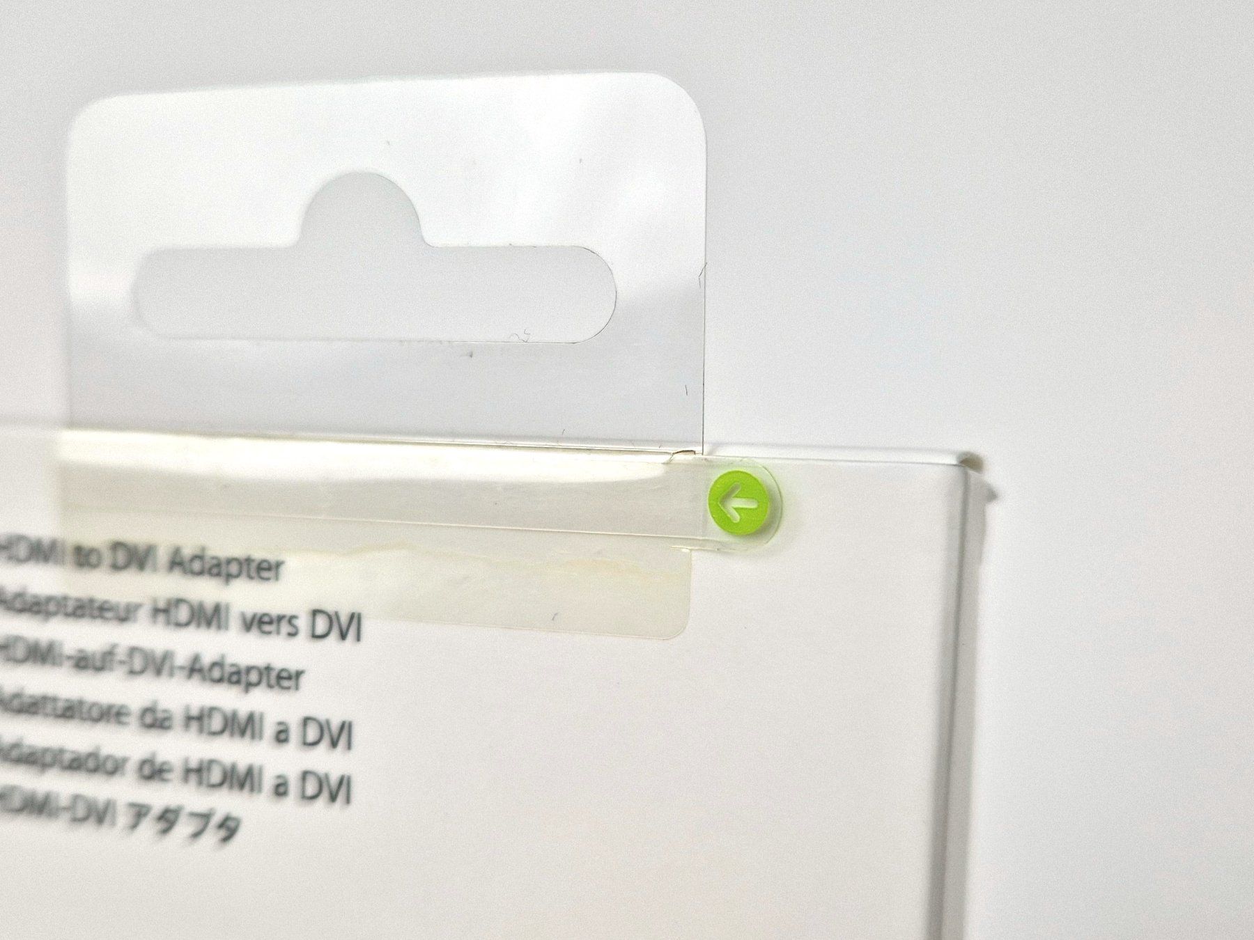 Apple Adattatori: Apple HDMI to DVI Adapter – Nuovo (secondo la descrizione) da Basel venduto da Restwert_Basel 2