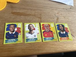 Panini Sammelkarten  Mbappe Kane Yamal Olise