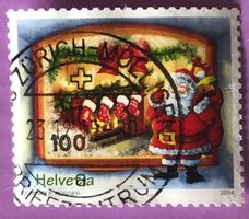 Nr.1527 mit Vollstempel Zürich