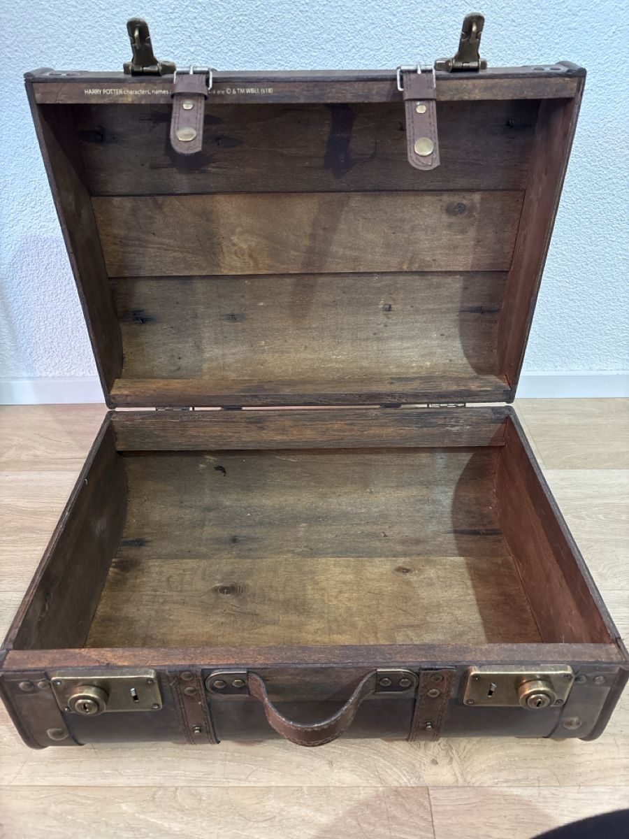 Valigie: Harry Potter Schüler Koffer Trunk gross  – Nuovo (secondo la descrizione) da Zürich venduto da zimtstern45 3