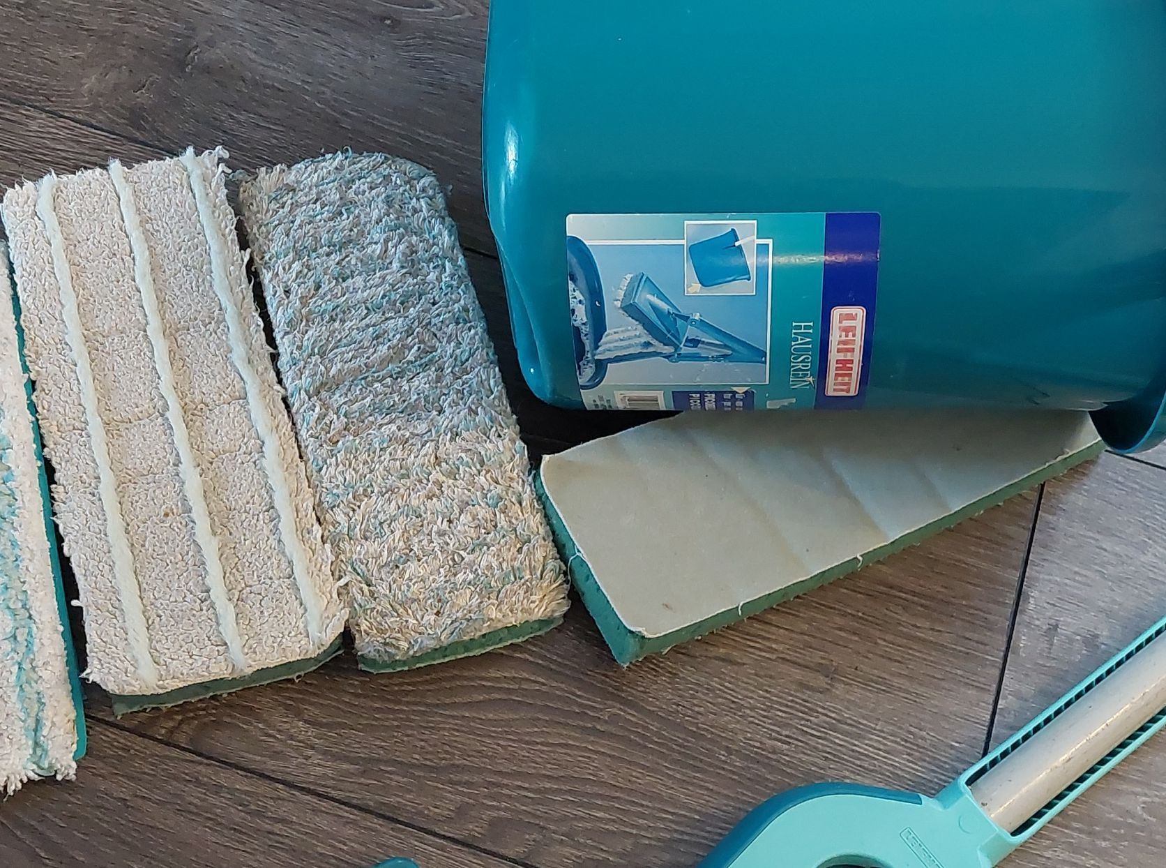 Altro per la casa: Leifheit Wischmop Set Aqua Clean  – Usato da Gwatt (Thun) venduto da Letzte-Chance