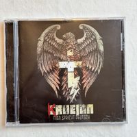 Kriegh - Man Spricht Deutsch CD guter Zustand