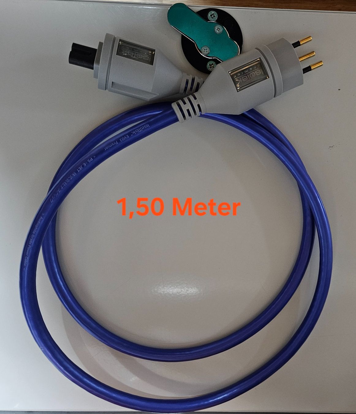 Isotek Cavi: 2 Hifi Kabel je 1,50 Meter – Usato da Schlosswil venduto da Markuh