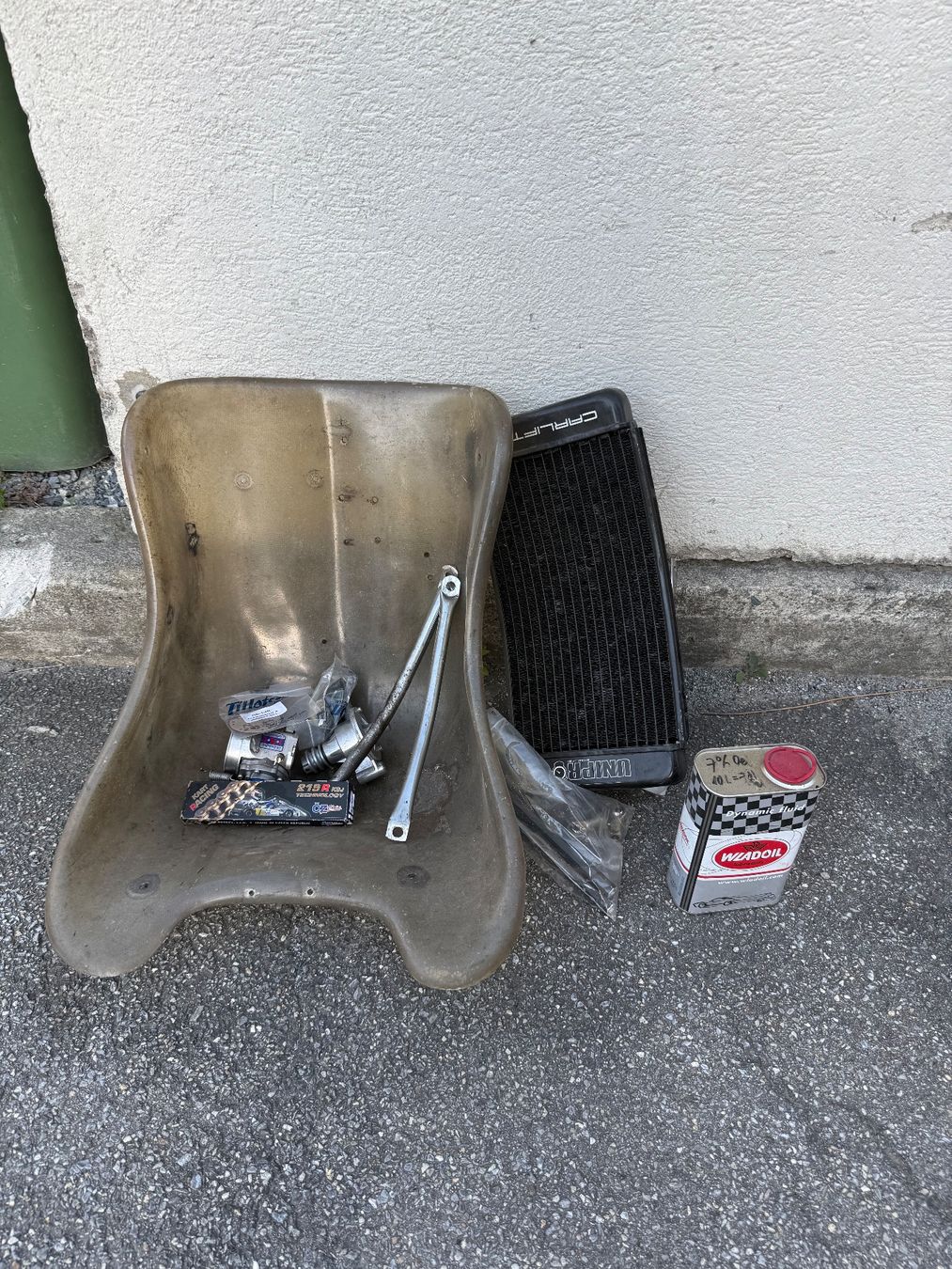 Go-Kart: Birel Art Kart – Usato da Visp venduto da z.Letschii 6