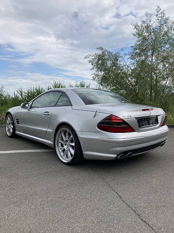 Mercedes-Benz Autos: Mercedes Benz SL55 AMG – Gebraucht aus Märstetten von pathi02 2
