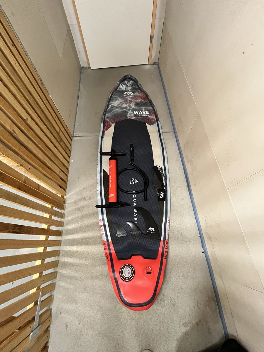 Aqua Marina Surfboards & Schwimmbrette: Aqua Marina Wave – Neu (gemäss Beschreibung) aus St. Moritz von RicM10 1
