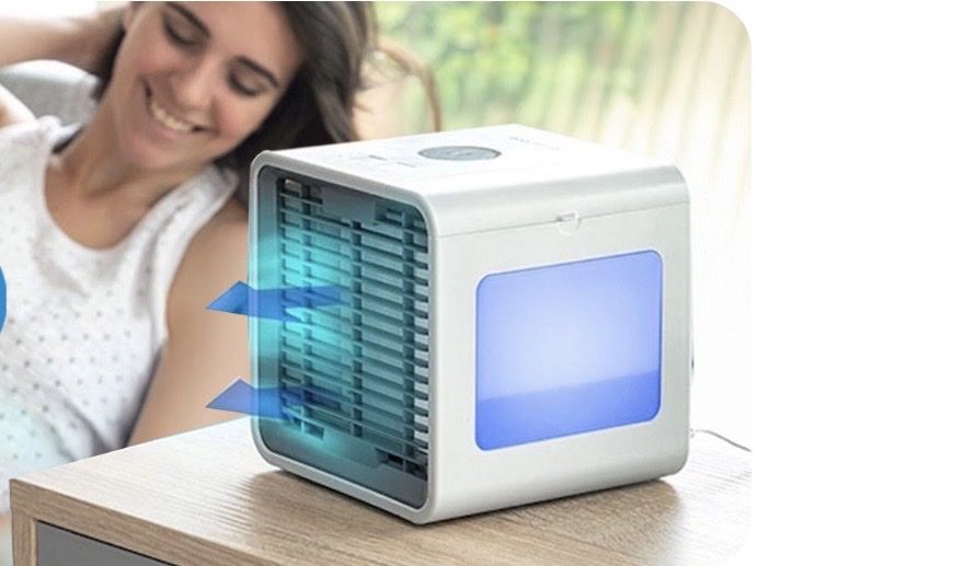 Condizionatori:  Refroidisseur d'air Mini Cube Magic neuf  MEDIASHOP – Nuovo e nell'imballaggio originale da Belmont-sur-Lausanne venduto da chu_vxf5