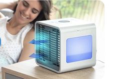  Refroidisseur d'air Mini Cube Magic neuf  MEDIASHOP
