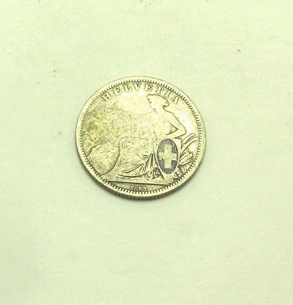 Toutes les monnaies: 1 Franken 1860 – D'occasion à Zürich par Schmuckmarkt 1