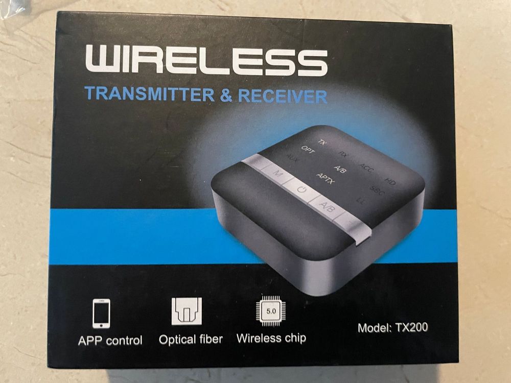 Audio Transmitter / Receiver TX200 APP (Gebraucht) in Zürich für CHF 15 ...