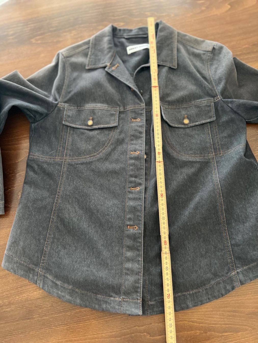 Gerry Weber Giacche: Jacke/Hemd- Gerry Weber anthrazit Grösse 42 – Usato da Ebmatingen venduto da Mistelu 3