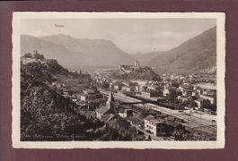 BELLINZONA - Stazione - 1934