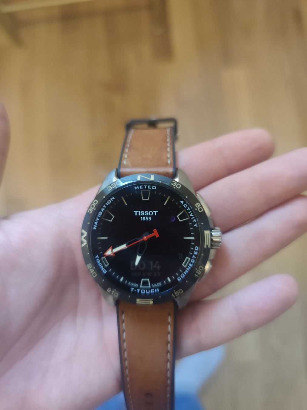 Tissot Orologi: Tissot T-Touch ESAF Edition – Usato da Basel venduto da kiko9 2