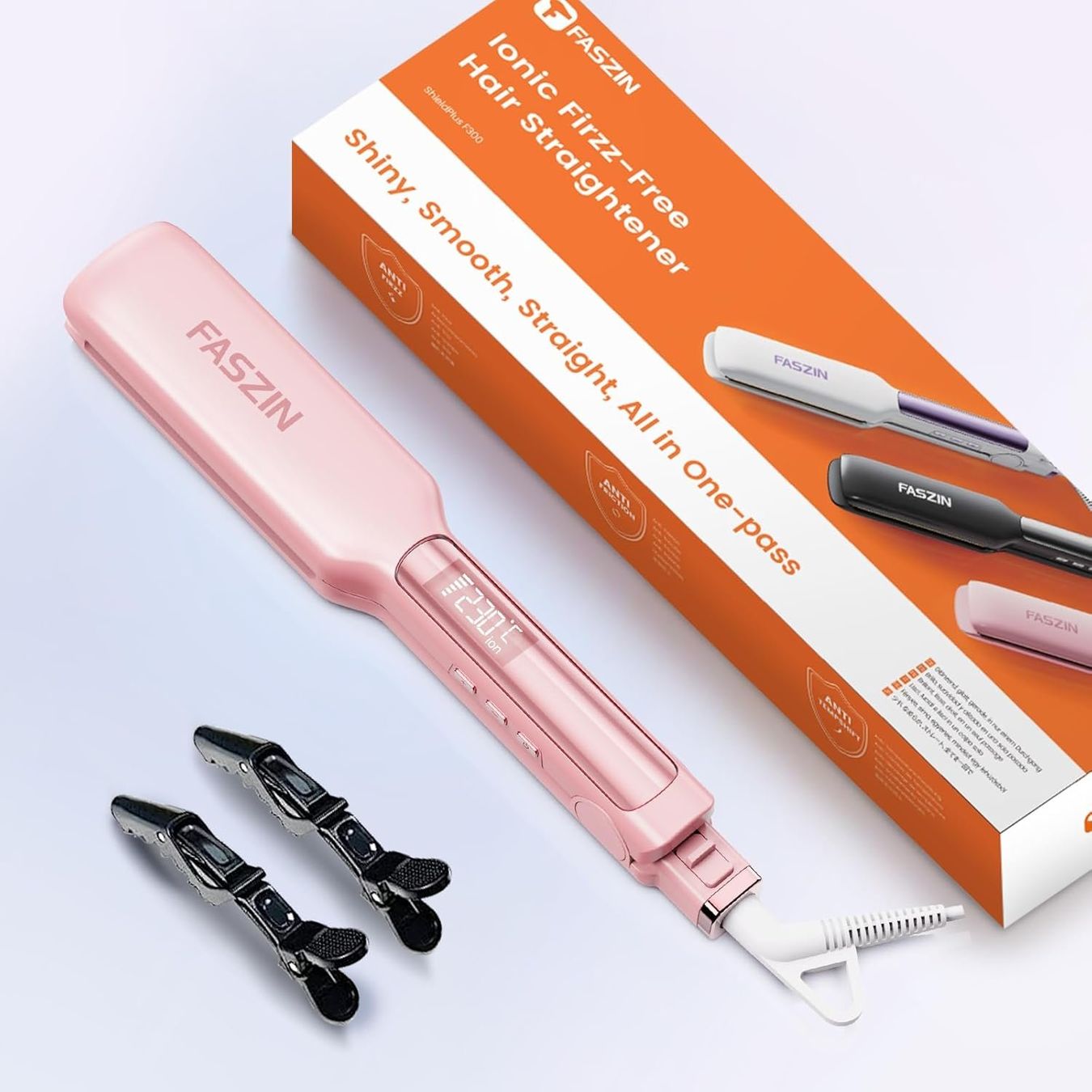 Piastre & Arricciacapelli: Professioneller Haarglätter – Nuovo e nell'imballaggio originale da Oberentfelden venduto da ase_sk8n 7
