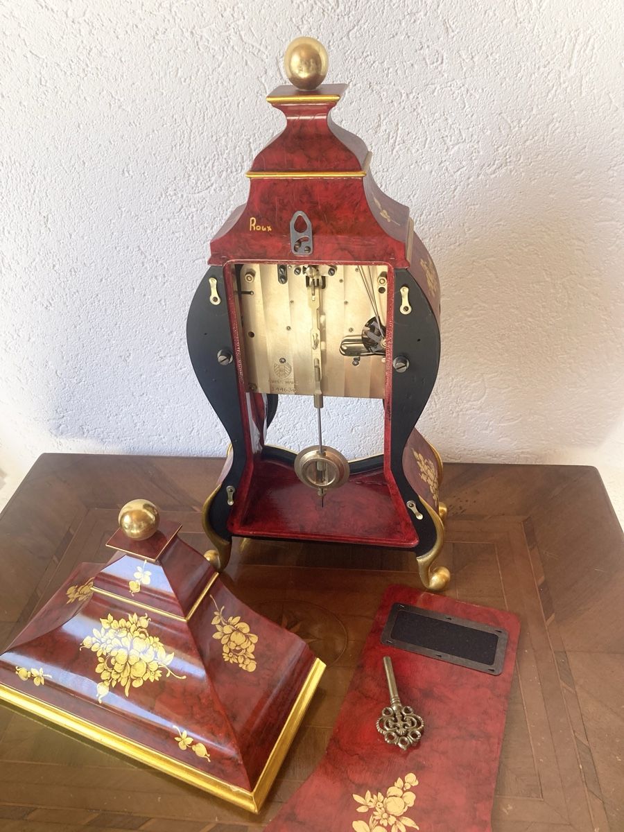 Orologi da terra & Orologi da parete: Pendule revidiert – Usato da Hölstein venduto da Uhriella 6