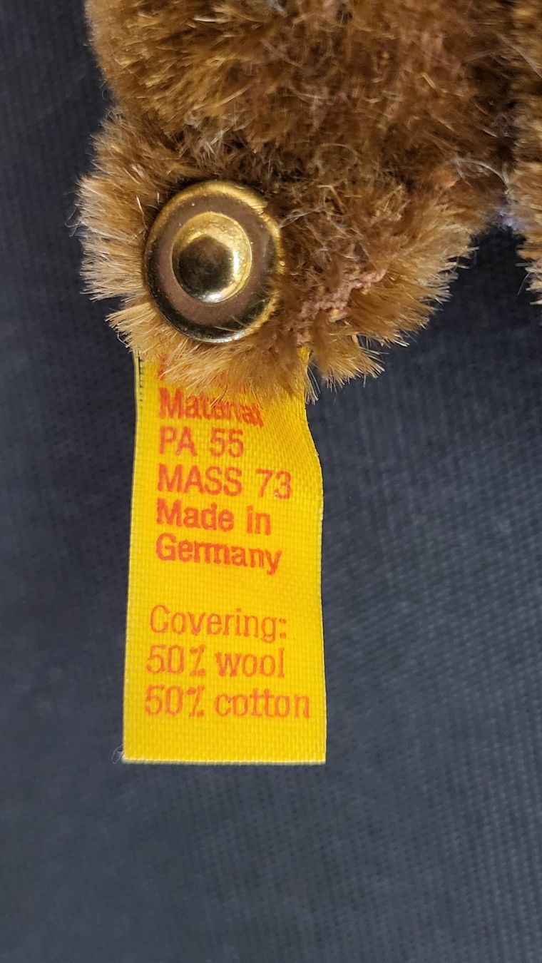 Steiff Giocattoli: STEIFF Bärchen – Usato da Basel venduto da spinne02 4