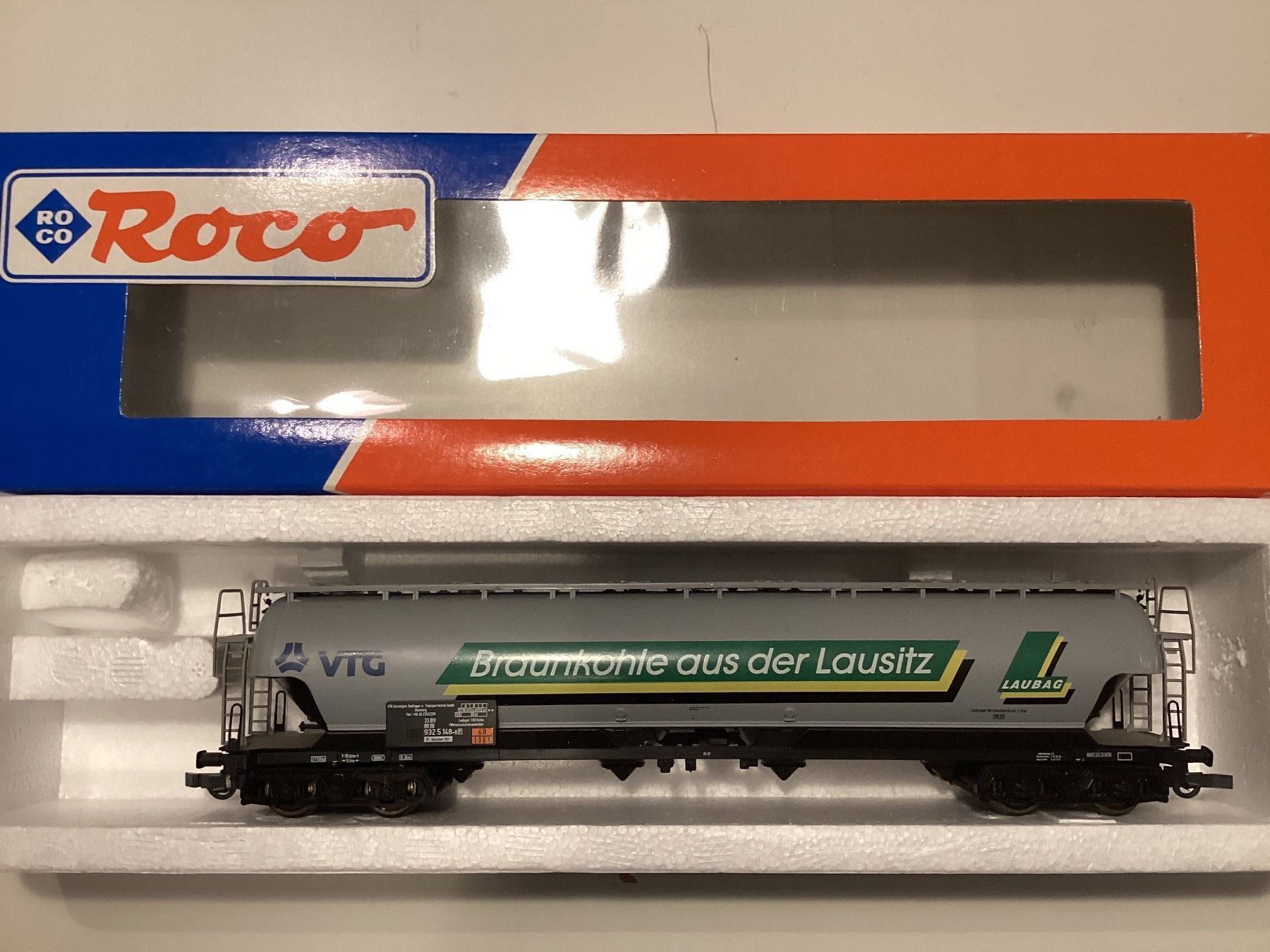 Roco Modelleisenbahnen: Roco 47058 DB P VTG – Gebraucht aus Rudolfstetten von Gwyneth2