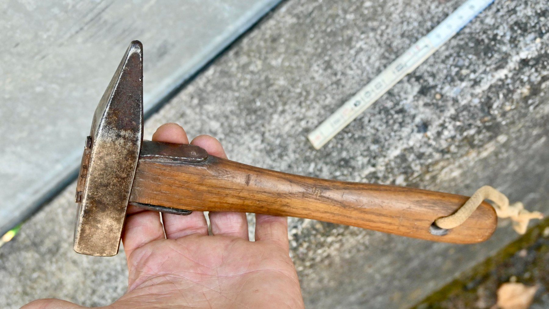 Tutti gli attrezzi: alter Kletterhammer m SCHNUR – Usato da Pfaffhausen venduto da mono_rec 4