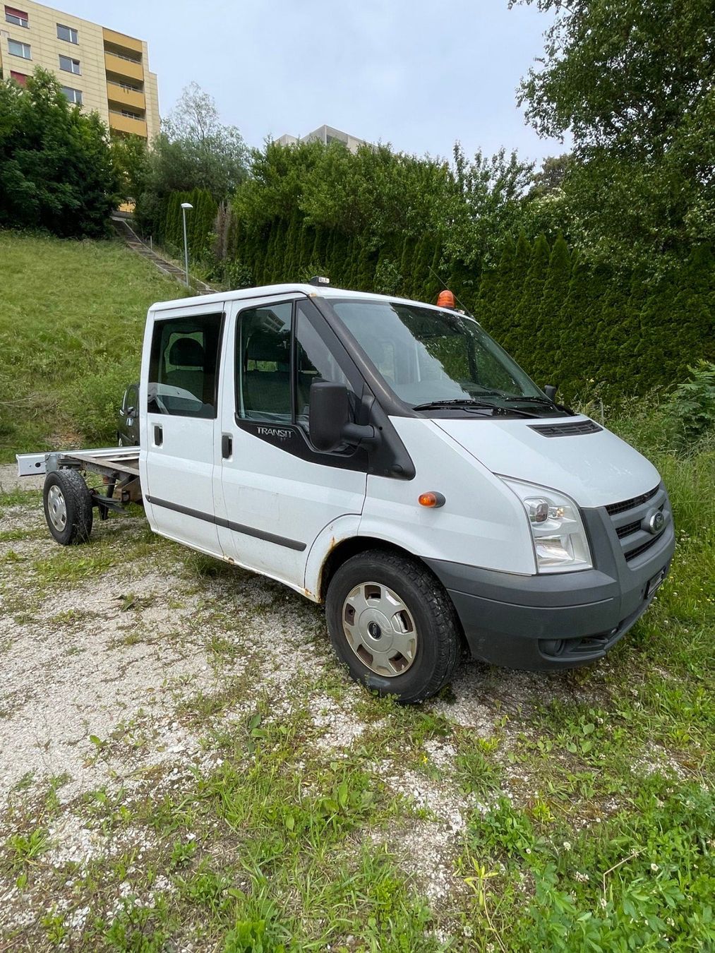 Ford Veicoli commerciali: 2 x Transit 350L 4x4 Châssis double cabine – Usato da Couvet venduto da Geiser-Automobiles 5