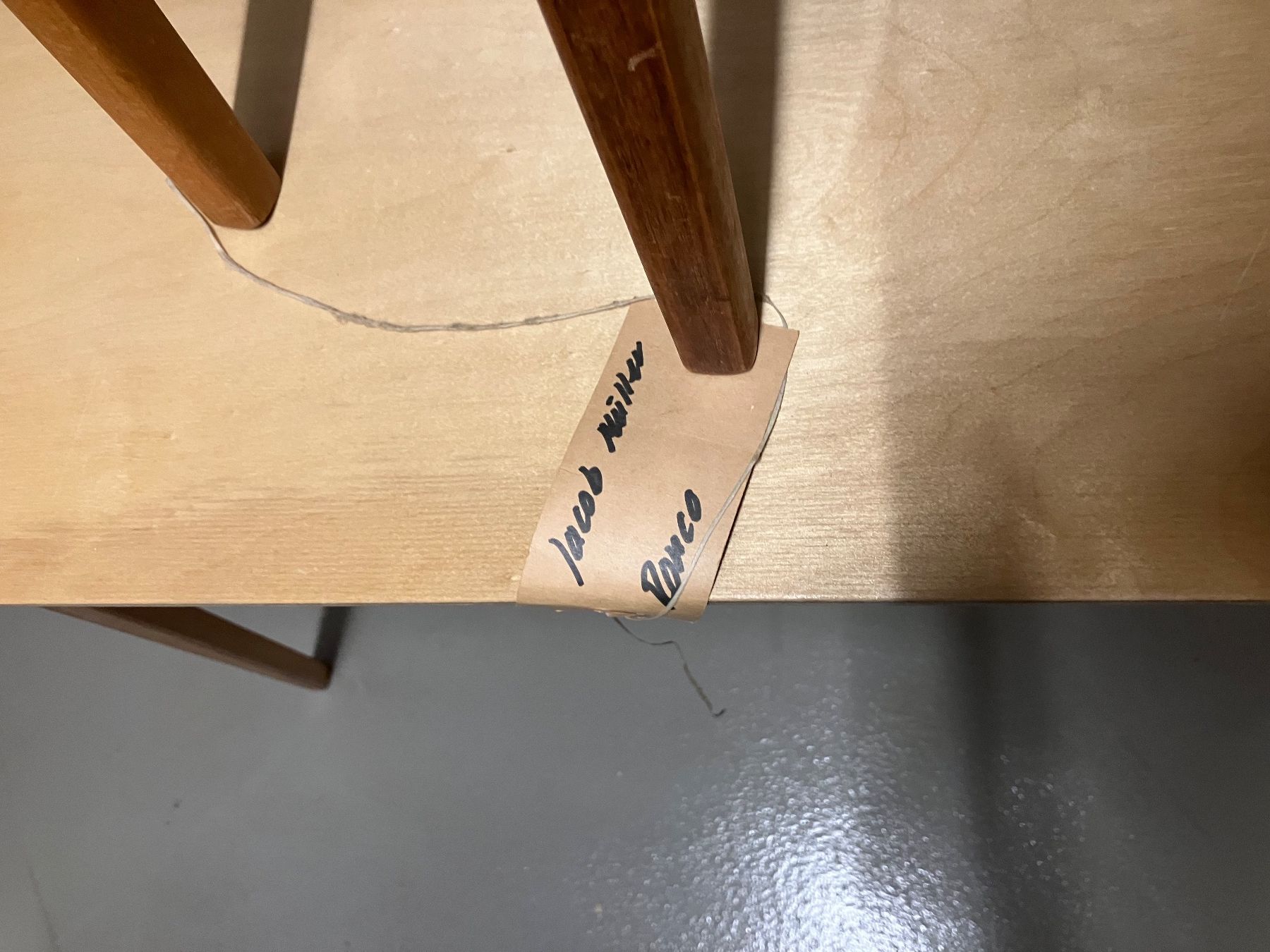 Set de table et chaises: Klapphocker und Klapptisch – D'occasion à Zürich par Ideal0 1