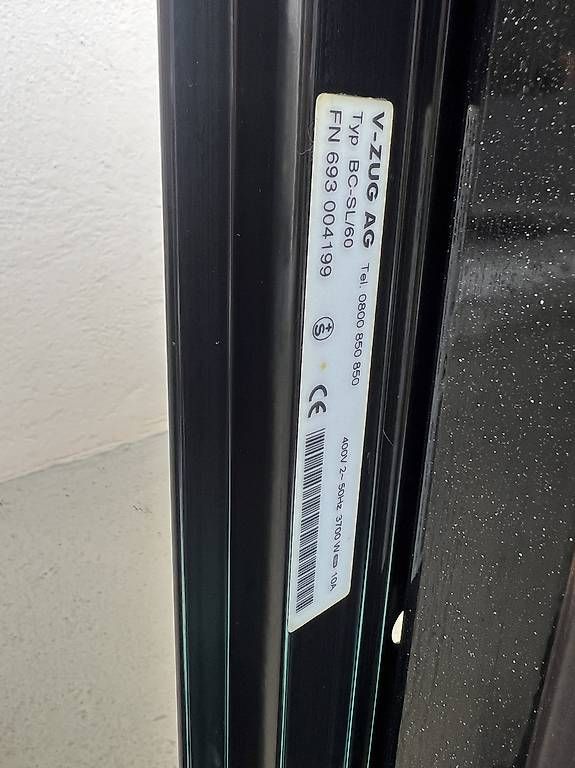 Forni: Zug Combair SL BC-SL60 Backofen – Usato da Männedorf venduto da mih_dv9h 2