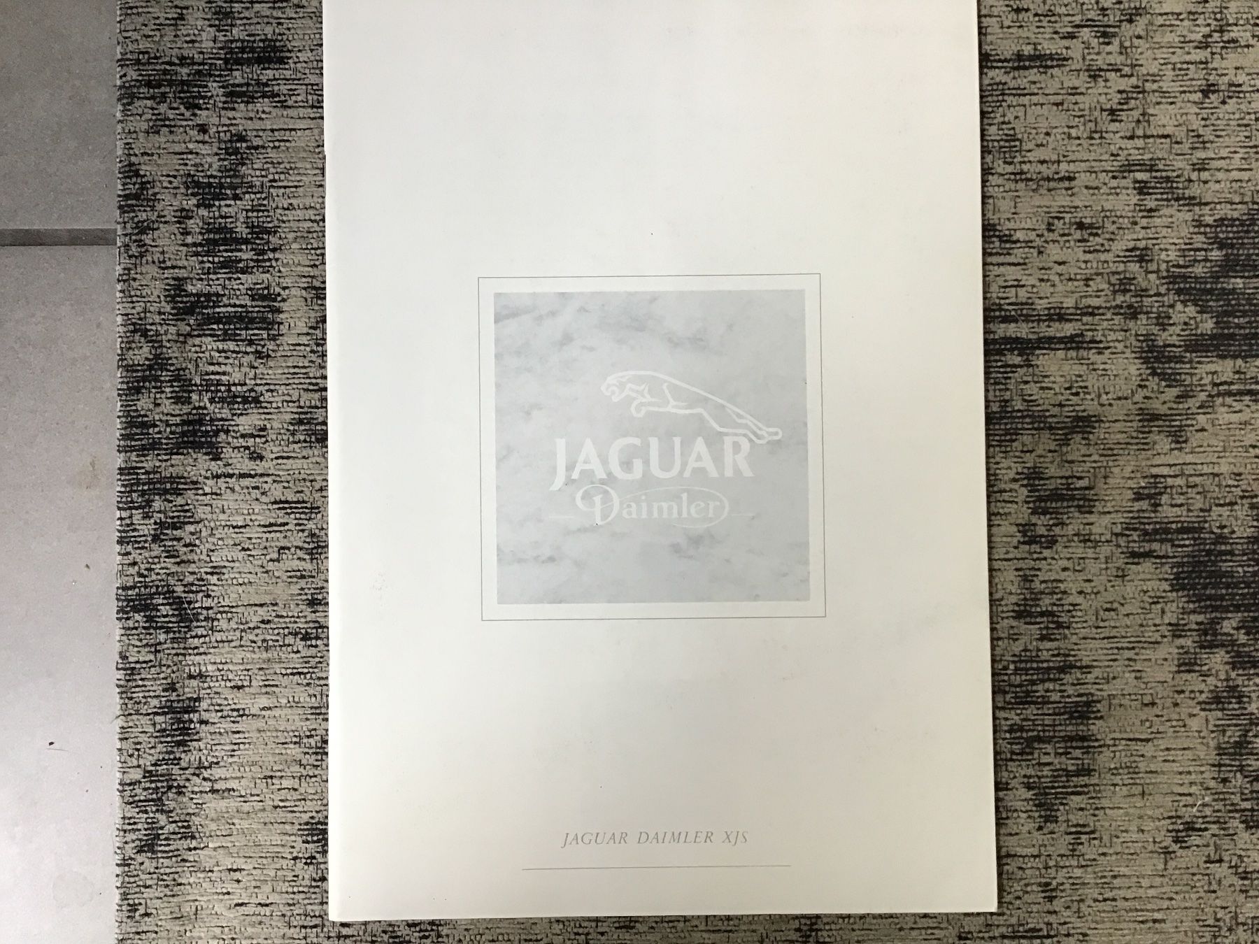 Jaguar Documenti: Jaguar Daimler XJS Verkaufsprospekt Programm ca. 1992 – Usato da Scherzingen venduto da Starseller62