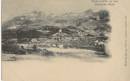 Salanfe et les Dents du Midi, 1900, Wallis