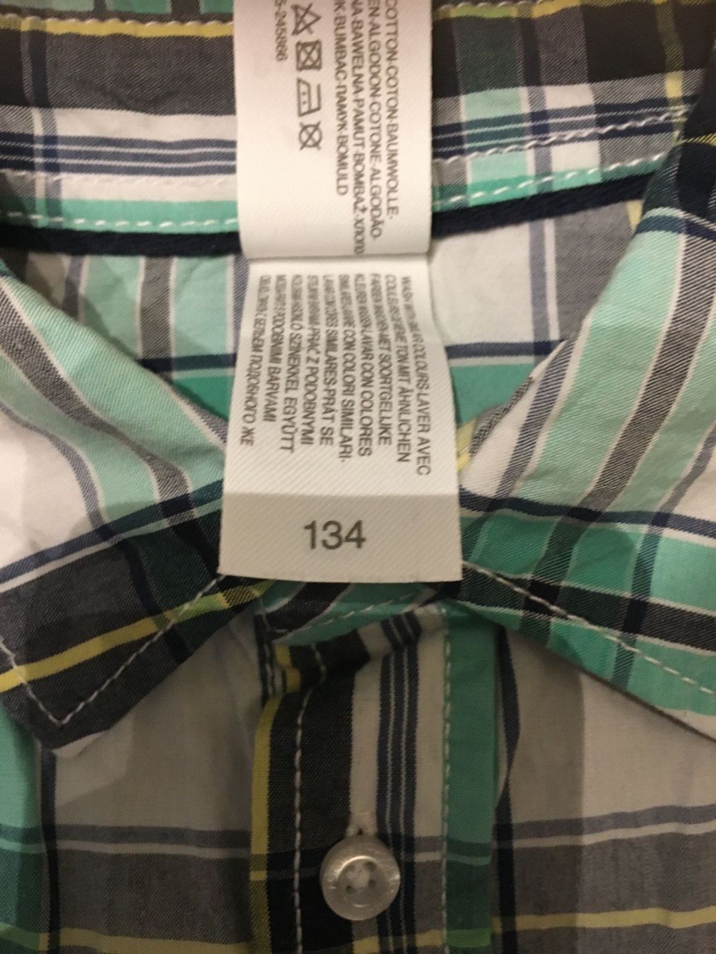 Camicie, T-shirt & Polo: Hemd Gr. 134 NEU!! – Nuovo e nell'imballaggio originale da Uetendorf venduto da Gar_9pvy 2