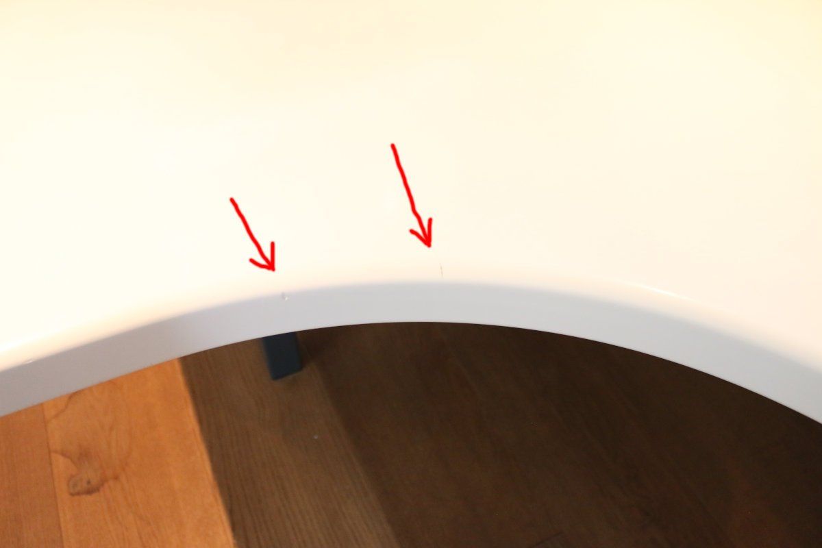 Tavoli: Massgefertigten Designer-Büro-/Labortisch – Usato da Balgach venduto da feuerundflamme 9