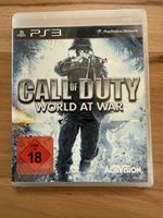 PS3-Game Call of Duty World at War