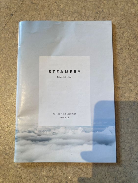 STEAMERY Cirrus No.2 Dampfbügeleisen 3