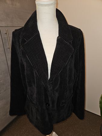 Damen Blazer Jacke Chicorée schwarz Grösse XL guter Zustand