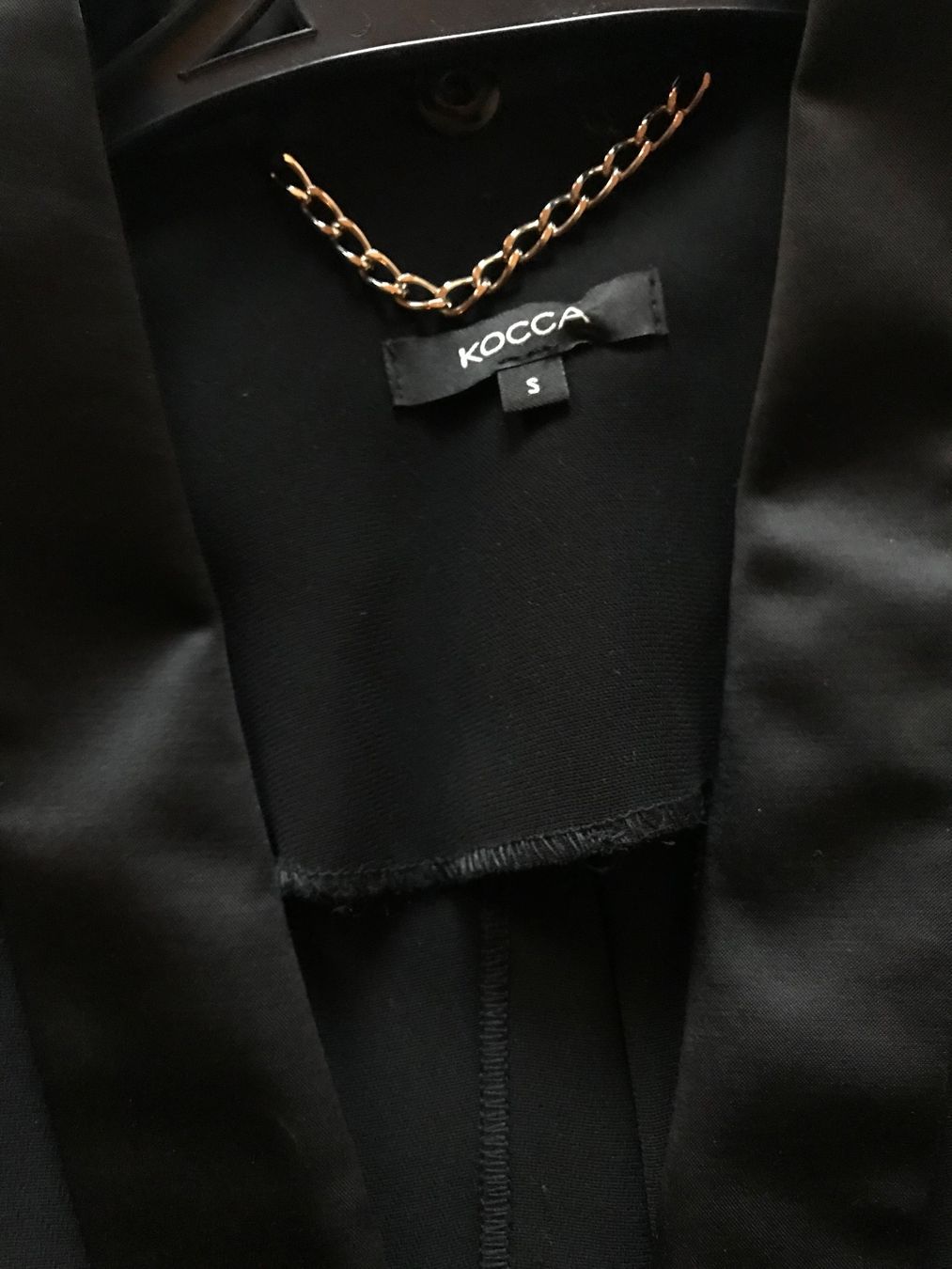 Vestiti: Robe noire KOCCA, taille S – Nuovo (secondo la descrizione) da Morges venduto da sandy069 3
