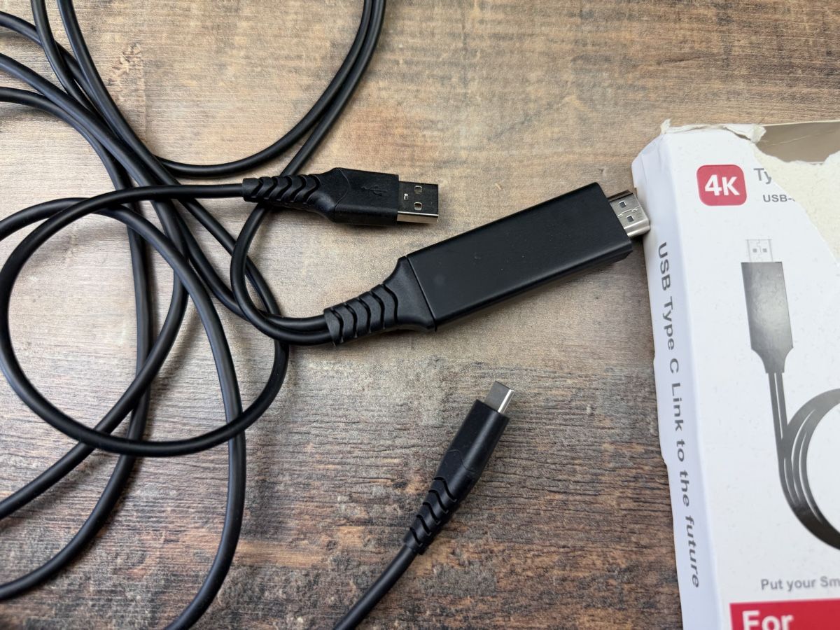 Adapter: USB-C HDMI Adapter for Galaxy S8 4K  – Gebraucht aus Hallau von R.R.91 1