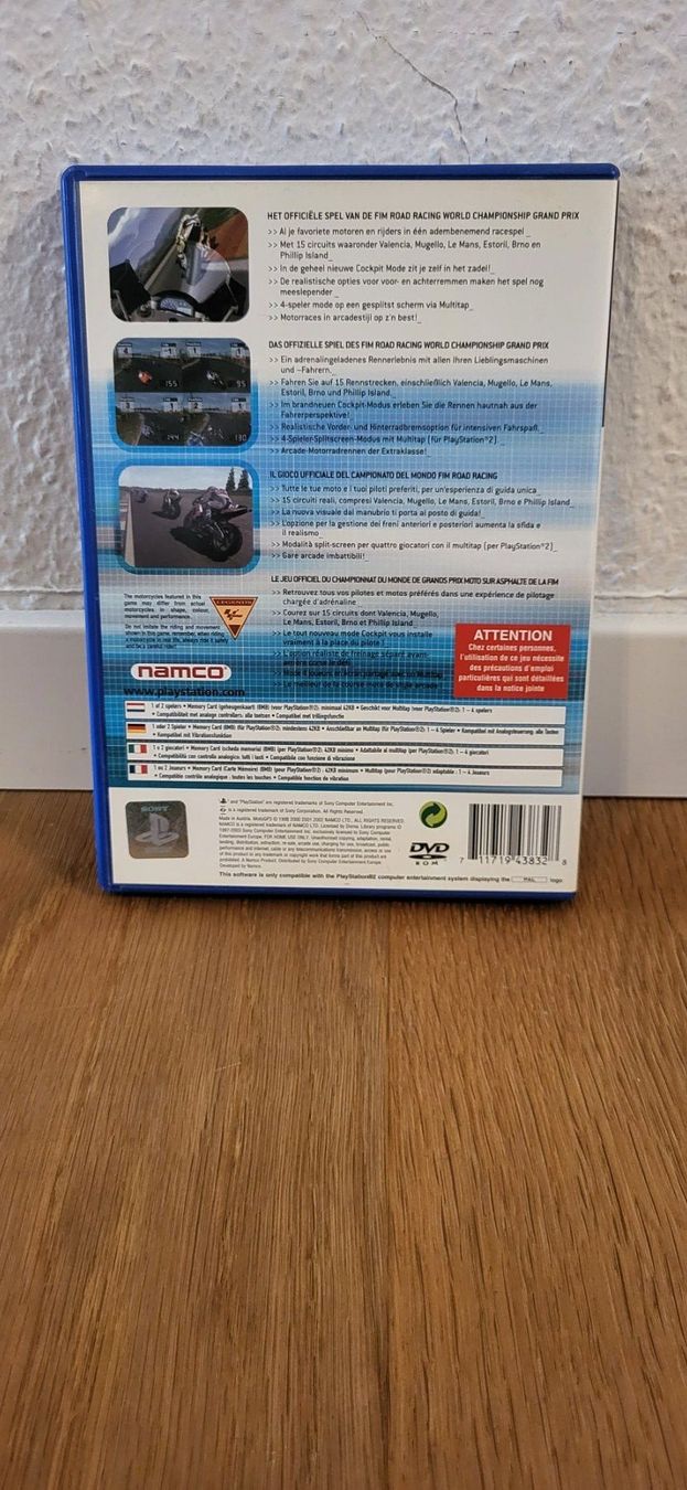 Sony Giochi: PS 2 - Moto GP 3 – Usato da Münsingen venduto da DigitaleSpielecke 1